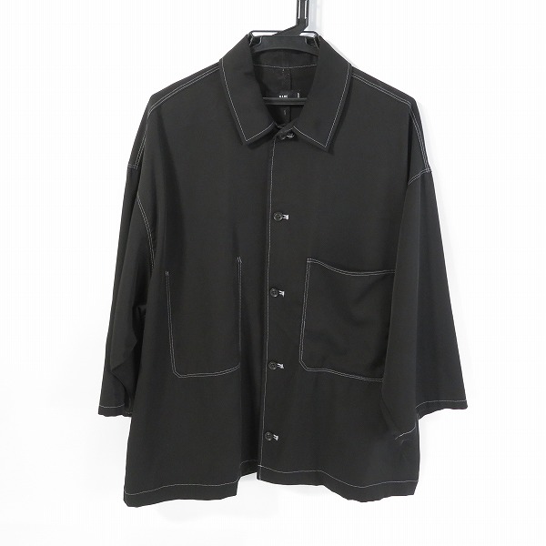実際に弊社で買取させて頂いたHARE/ハレ ビッグシルエット ハーフスリーブシャツ HA020066TR M