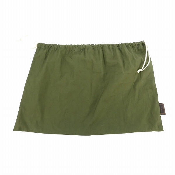 実際に弊社で買取させて頂いたaniary/アニアリ 裏地迷彩柄 レザー ハンドバッグの画像 8枚目