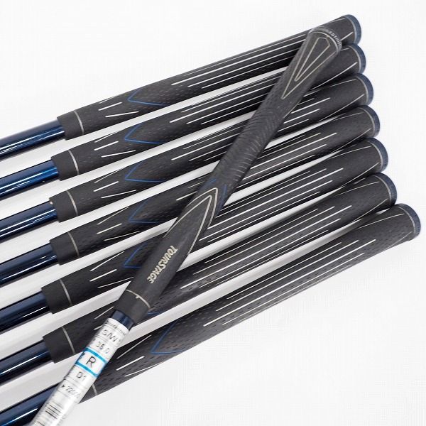 実際に弊社で買取させて頂いたBRIDGESTONE/ブリヂストン TOURSTAGE/ツアーステージ ViQ アイアン #5～9,P,P/S,Sw 8本セット TSI-50α FLEX:Rの画像 7枚目