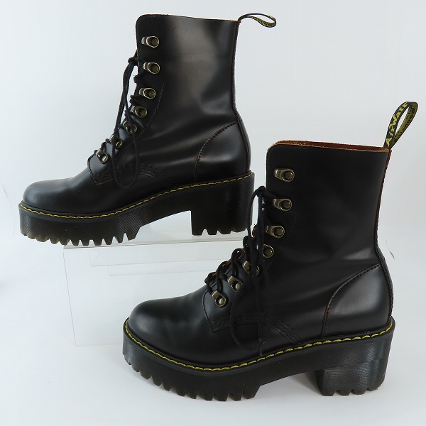実際に弊社で買取させて頂いたDr.Martens/ドクターマーチン LEONA VINTAGE SMOOTH/レオナ ブーツ/UK5の画像 3枚目