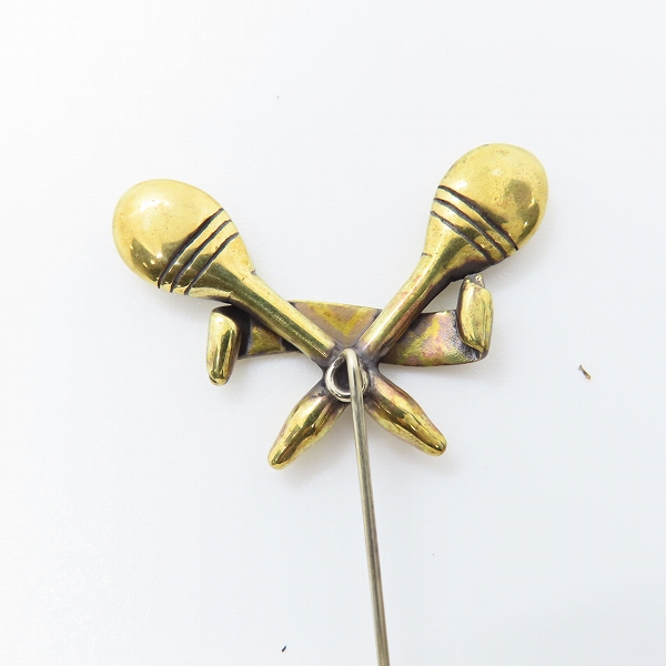 実際に弊社で買取させて頂いた(14)GANGSTERVILLE×Galcia/ギャングスタービル×ガルシア ハットピン/ラペルピンの画像 2枚目