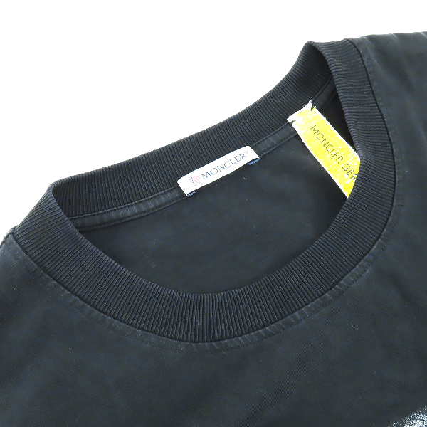 実際に弊社で買取させて頂いた【JPタグ】MONCLER GENIUS ×ALYX/モンクレール × アリクス Tシャツ T-shirt stampata G209Y8C00002/Sの画像 8枚目
