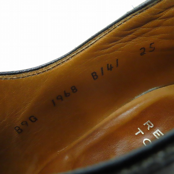 実際に弊社で買取させて頂いたREGAL TOKYO/リーガル トーキョー レザーシューズ B141/25の画像 5枚目