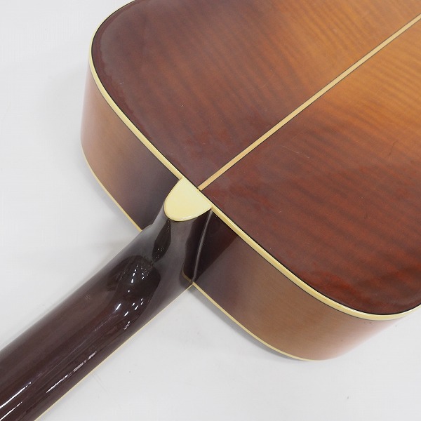 実際に弊社で買取させて頂いた★YAMAHA/ヤマハ FG-455A アコースティックギター/アコギ ハードケース付の画像 8枚目