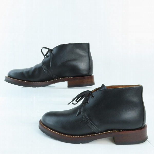 実際に弊社で買取させて頂いたRED WING/レッドウィング ベックマン チャッカブーツ 9024/US7.5の画像 3枚目