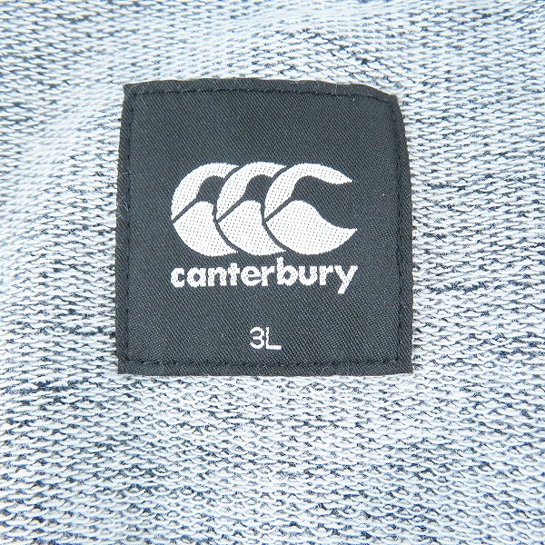 実際に弊社で買取させて頂いたCANTERBURY/カンタベリー ヘンリー ネック 長袖Tシャツ/RA41582/3Lの画像 2枚目