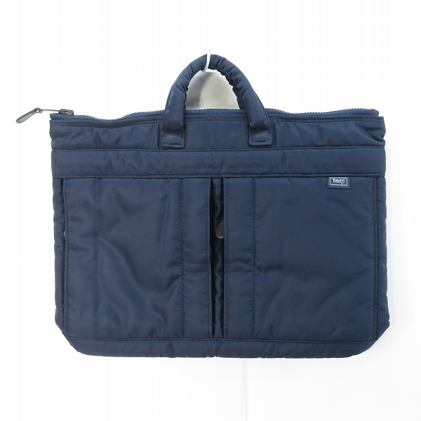 実際に弊社で買取させて頂いたHARVEST LABEL/ハーベストレーベル FLYER'S ナイロンツイル ブリーフバッグ/ビジネスバッグ HJH-4010