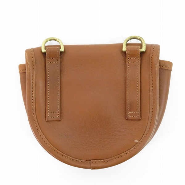 実際に弊社で買取させて頂いたCOACH/コーチ オールドコーチ カウハイドレザー ポーチ 9826 の画像 1枚目