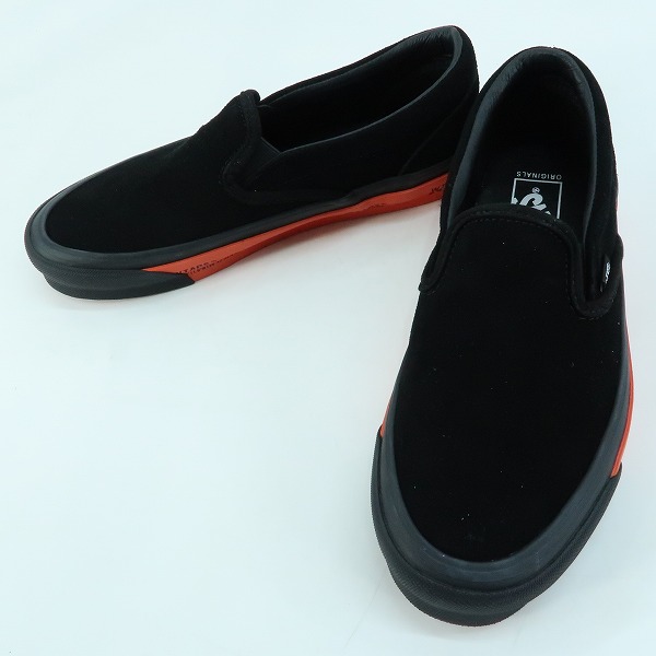 実際に弊社で買取させて頂いたWTAPS × VANS/ダブルタップス×バンズ OG CLASSIC SLIP-ON/クラシック スリッポン VN0A45JK20E1/25.5