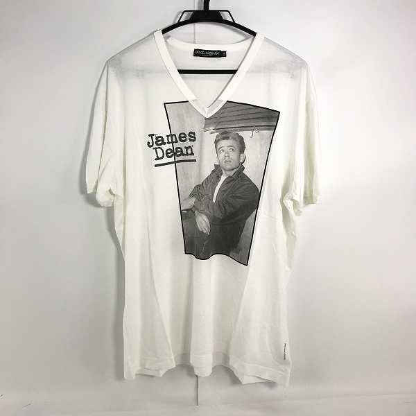 実際に弊社で買取させて頂いたDOLCE&GABBANA/ドルチェ&ガッバーナ JAMES DEAN/ジェームスディーン Tシャツ カットソー JT-G8M95T/58