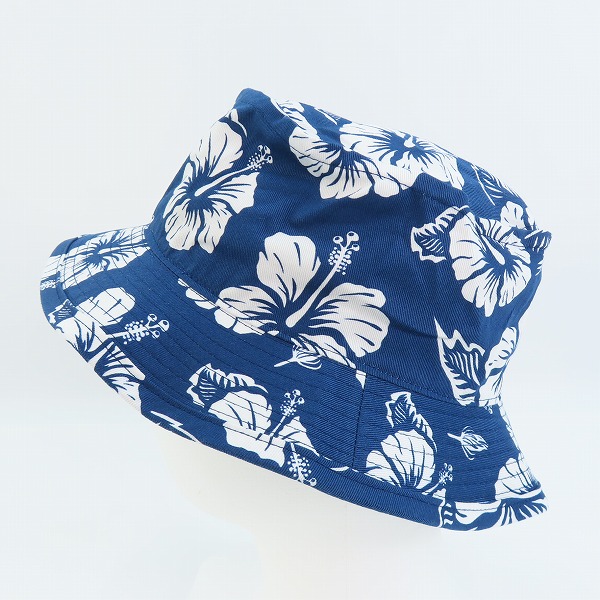 実際に弊社で買取させて頂いたCHALLENGER/チャレンジャー ハイビスカス柄 帽子/バケット ハットの画像 2枚目