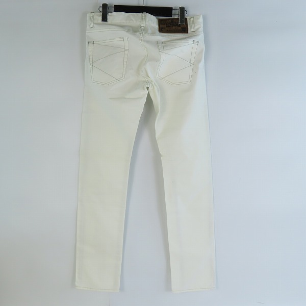実際に弊社で買取させて頂いたROUGH AND RUGGED/ラフアンドラゲッド コットンパンツ ホワイト/2の画像 1枚目