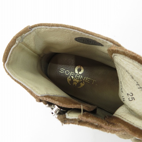 実際に弊社で買取させて頂いたSOPHNET./ソフネット 7ホール サイドジップ ブーツ SOPH-167148/25の画像 4枚目