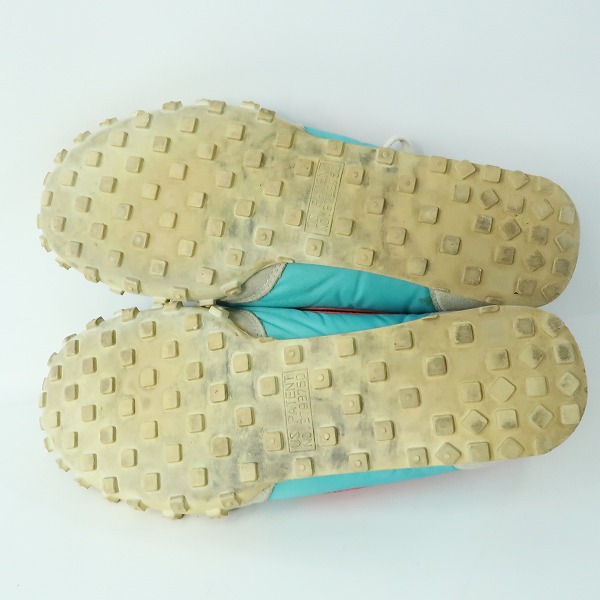 実際に弊社で買取させて頂いた【観賞用】NIKE×JUNYA WATANABE/ナイキ×ジュンヤワタナベ WAFFLE RACER 306695-461 ワッフルレーサー 306695-461 /29の画像 2枚目