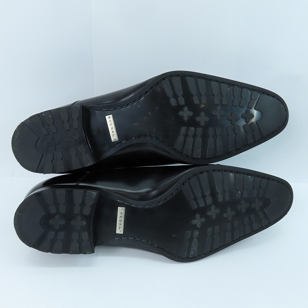 実際に弊社で買取させて頂いたREGAL/リーガル ストレートチップ レザーシューズ 011R/24の画像 2枚目