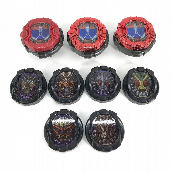 実際に弊社で買取させて頂いた【おまとめ】BANDAI/バンダイ 仮面ライダージオウ ライドウォッチ/アナザーウォッチ