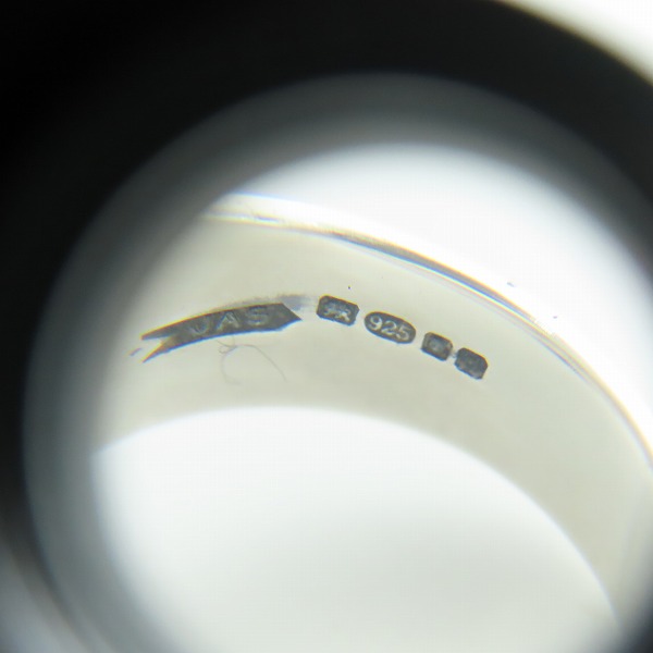 実際に弊社で買取させて頂いたCRAZY PIG/クレイジーピッグ EVIL SKULL RING/エビルスカル リング 13号の画像 6枚目