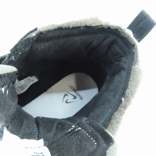 実際に弊社で買取させて頂いたNIKE×READYMADE/ナイキ×レディメイド BLAZER MID WHITE ブレーザー ミッド CZ3589-001/27.5の画像 4枚目