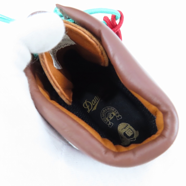 実際に弊社で買取させて頂いた【未使用】Danner×TACOMA FUJI RECORDS/ダナー×タコマフジレコード  フィールド ザ ワークハウス ブーツ D121010/25.5の画像 4枚目