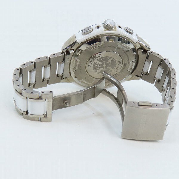 実際に弊社で買取させて頂いたSEIKO/セイコー ASTRON アストロン LIMITED EDITION GPS SOLAR ソーラー 腕時計 8X53-0AA0-2/SBXB039の画像 4枚目