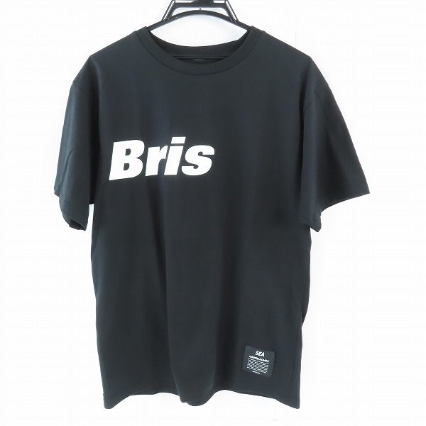 実際に弊社で買取させて頂いたF.C.Real Bristol/エフシーレアルブリストル BIG LOGO TEE/ビッグロゴTシャツ FCRB-220155/M