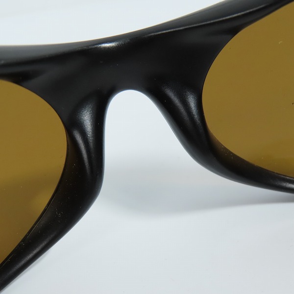 実際に弊社で買取させて頂いたOAKLEY/オークリー TRENCH COAT/トレンチコート ブラックフレーム サングラス/アイウェアの画像 3枚目