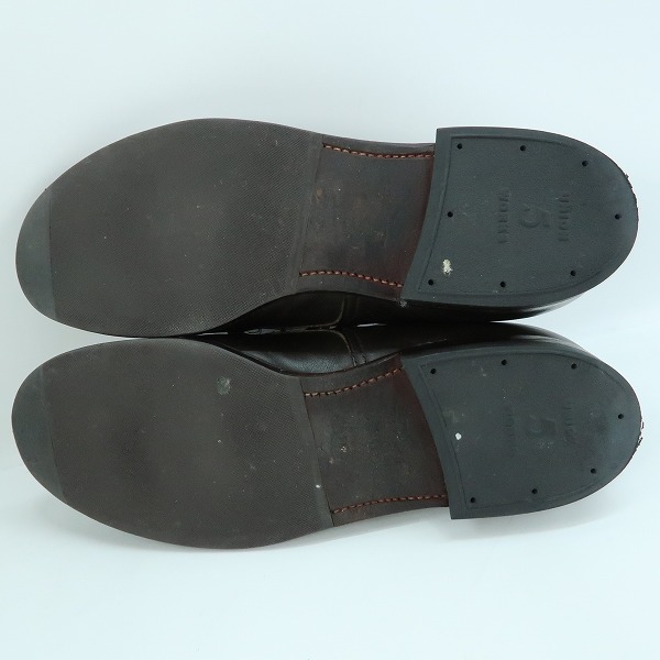 実際に弊社で買取させて頂いたAlden/オールデン TOMORROWLAND/トゥモローランド 別注 ストレートチップシューズ 53710F/7Dの画像 2枚目