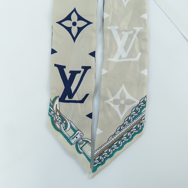 実際に弊社で買取させて頂いたLOUIS VUITTON/ルイヴィトン バンドーBB アルティメット モノグラム スカーフ/ミッツァ M77778の画像 1枚目