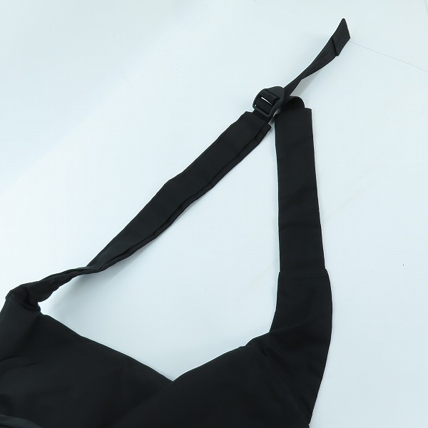 実際に弊社で買取させて頂いたY-3/ワイスリー adidas×Yohji Yamamoto/アディダス×ヨウジヤマモト 2018AW MESSENGER BAG/メッセンジャーバッグ DQ0630の画像 2枚目