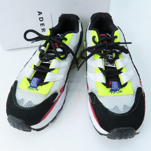 実際に弊社で買取させて頂いたAder Error × Puma/アーダーエラー × プーマ Cell Alien/セル エイリアン "White/Black" 370112-01/25.5