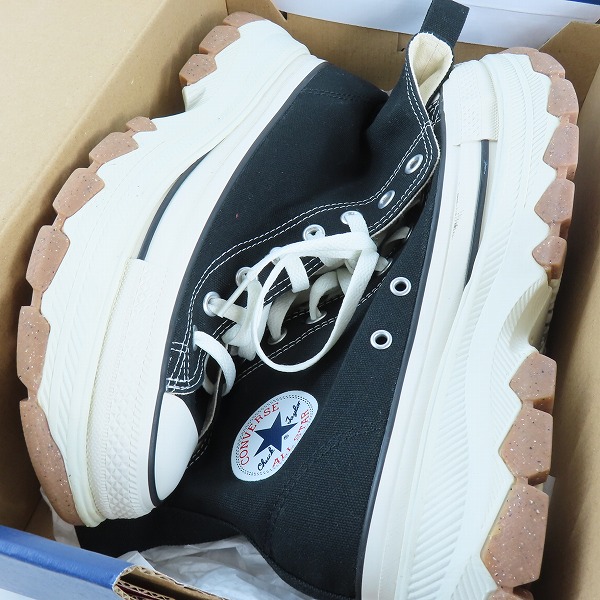 実際に弊社で買取させて頂いたCONVERSE/コンバース ALL STAR TREKWAVE HI/オールスター テックウェーブ ハイ ハイカット スニーカー 1SD662 27の画像 7枚目