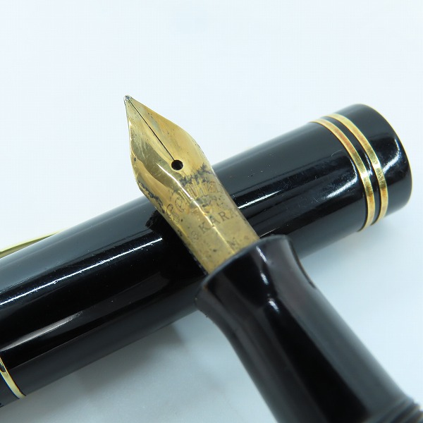 実際に弊社で買取させて頂いたPELICAN/ペリカン リミテッドエディション 1931 5000本限定 ペン先 18K-750 万年筆