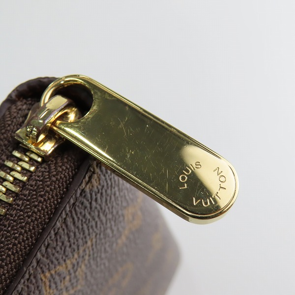 実際に弊社で買取させて頂いたLOUIS VUITTON/ルイヴィトン モノグラム ジッピーウォレット/ラウンドファスナー 長財布 M60017の画像 7枚目