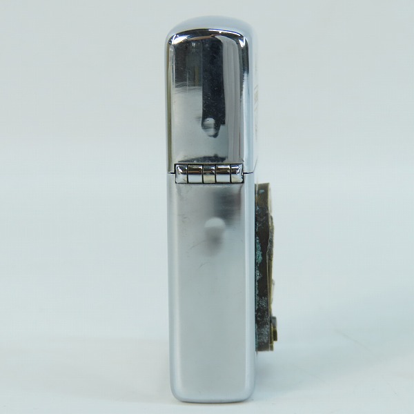 実際に弊社で買取させて頂いたZIPPO/ジッポー HARLEY DAVIDSON/ハーレーダビッドソン メタル貼り 1994年製の画像 2枚目