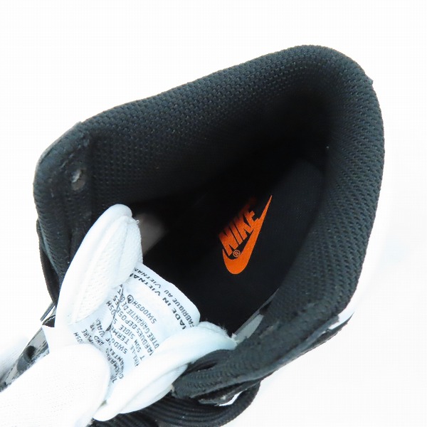 実際に弊社で買取させて頂いた【未使用】NIKE/ナイキ Dunk High Championship White DD1399-105/27の画像 4枚目