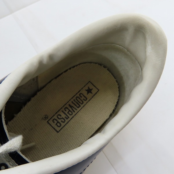 実際に弊社で買取させて頂いたCONVERSE/コンバース ONE STAR OX/ネイビー/9.5の画像 4枚目