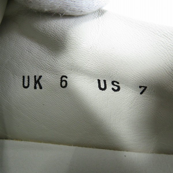 実際に弊社で買取させて頂いたSANTONI/サントーニ ローカット レザースニーカー MBGL21386PNNGTBDI60/UK6の画像 5枚目