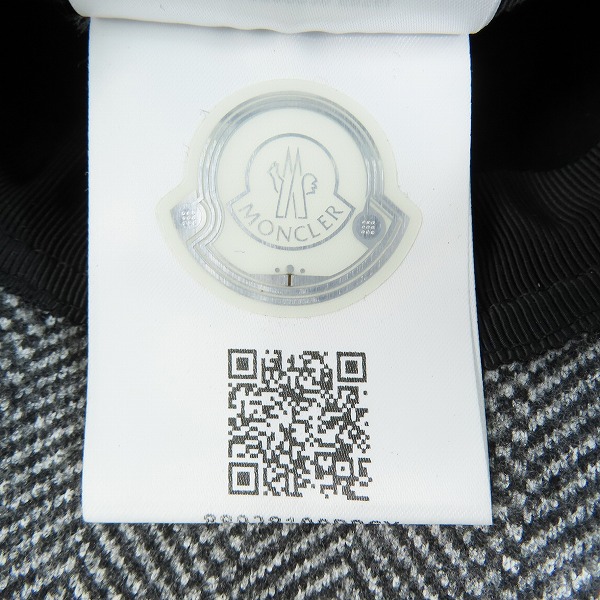 実際に弊社で買取させて頂いた【JPタグ】MONCLER/モンクレール BERRETTO BASEBALL ベースボールキャップ G20913B00020の画像 8枚目