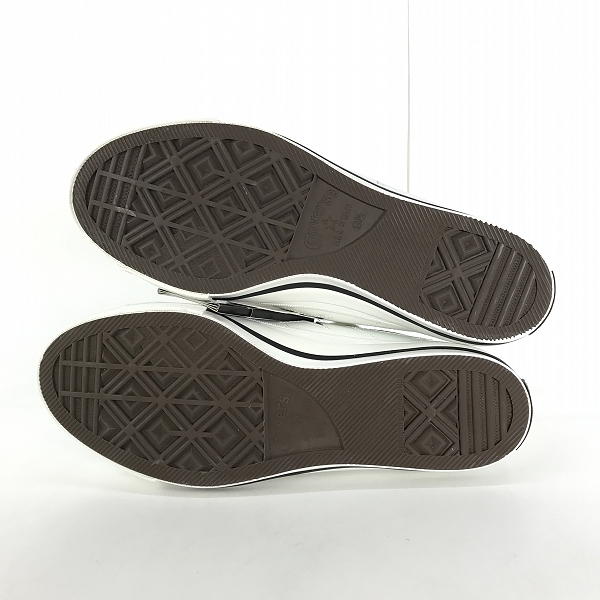 実際に弊社で買取させて頂いた【未使用】CONVERSE/コンバース ハロウィン限定モデル ONE STAR P&F OX/ワンスター レザースニーカー/9.5の画像 2枚目