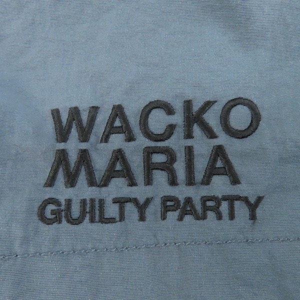 実際に弊社で買取させて頂いたWACKO MARIA/ワコマリア GUILTY PARTIES BOARD SHORTS ナイロン ショートパンツ/Sの画像 6枚目