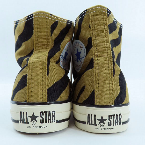 実際に弊社で買取させて頂いた【未使用】CONVERSE/コンバース ALL STAR US BROWN TIGER HI/オールスター ハイ 1SD177/28の画像 1枚目