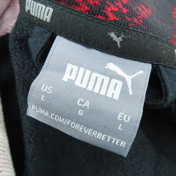 実際に弊社で買取させて頂いたPUMA/プーマ ACミラン ICONIC MCS グラフィック トラックジャケット 758637-01 Lの画像 2枚目