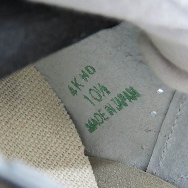 実際に弊社で買取させて頂いた【未使用】CONVERSE/コンバース ONE STAR J WHT/PUR/10.5の画像 5枚目