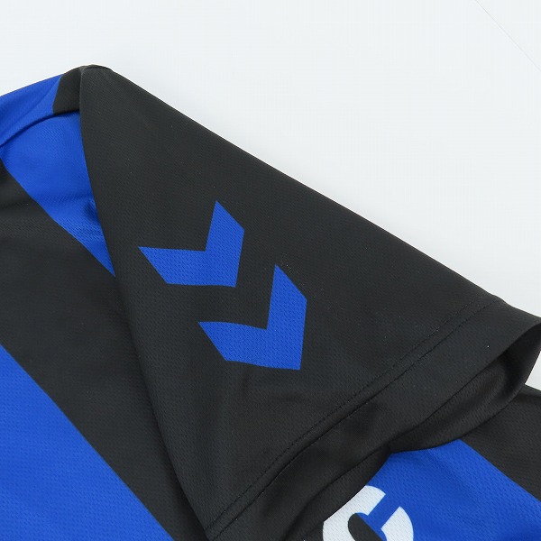 実際に弊社で買取させて頂いたhummel/ヒュンメル  Jリーグ ガンバ大阪 背番号#7 宇佐美貴史選手 レプリカ ユニフォーム HAZ100GO23/Oの画像 7枚目