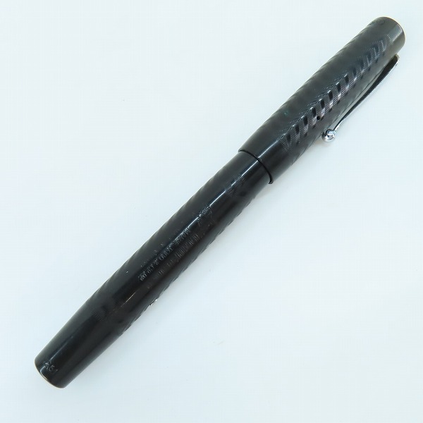 実際に弊社で買取させて頂いたMABIE-TODD SWAN/マービートッドスワン BLACK BIRD/ブラックバード ペン先刻印 14CT  ビンテージ 万年筆の画像 1枚目