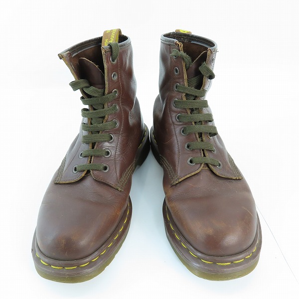 実際に弊社で買取させて頂いたDr.Martens/ドクターマーチン 1460 8ホール ブーツ MADE IN ENGLAND イングランド製 ブラウン