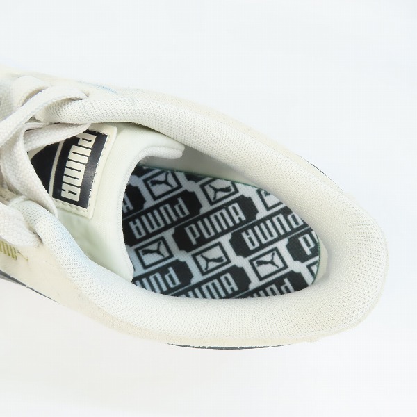 実際に弊社で買取させて頂いたPUMA/プーマ MAYU/マユ プラットフォーム スニーカー 380686-01/24.5の画像 4枚目