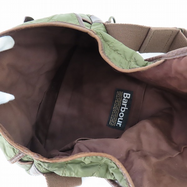 実際に弊社で買取させて頂いたBarbour/バブアー ショルダー/メッセンジャーバッグの画像 3枚目