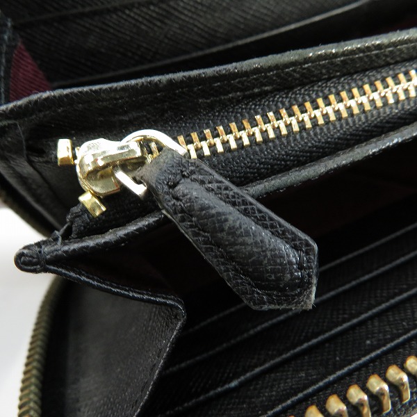 実際に弊社で買取させて頂いたPaul Smith/ポールスミス ラウンドジップ ロングウォレット/長財布の画像 7枚目