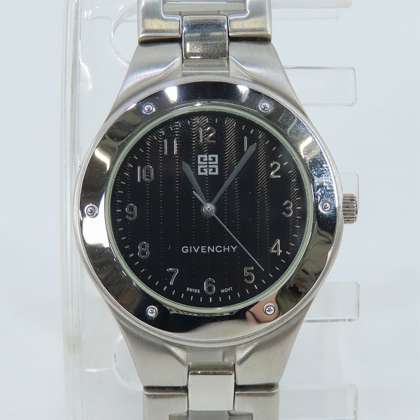 実際に弊社で買取させて頂いたGIVENCHY/ジバンシー クォーツ 腕時計/ウォッチ【動作未確認】